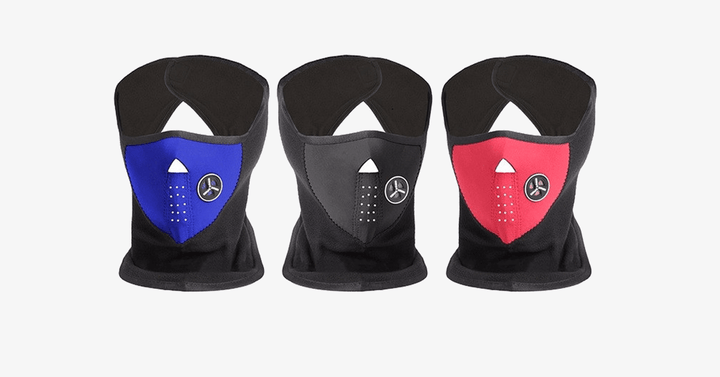 Colverro™ Windproof Neoprene Ski Mask for Face, Neck and Ears