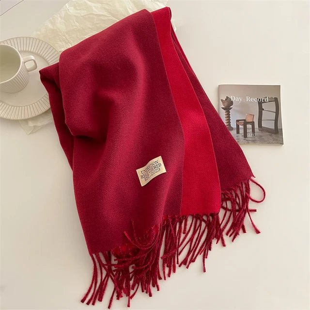 Colverro™ 100% Wool Scarf for Men and Women – Super Soft &amp; Warm