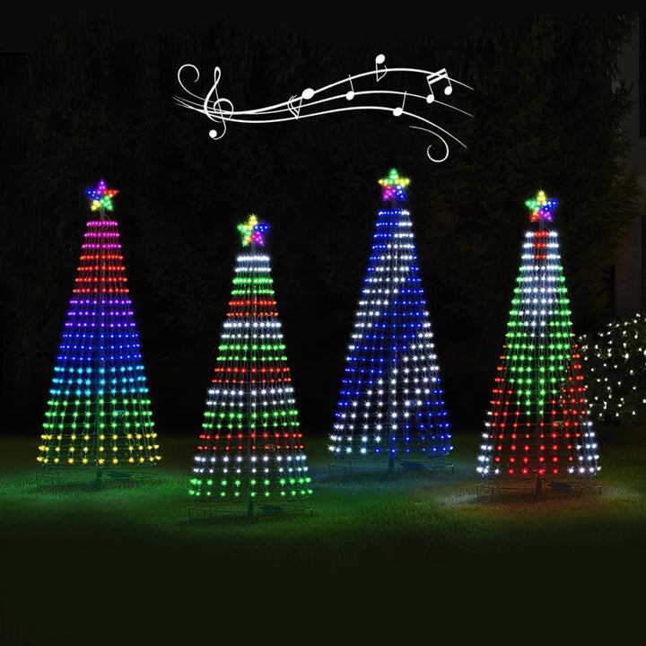 Colverro™ Christmas Tree Light Show with 8 Modes and Memory Function