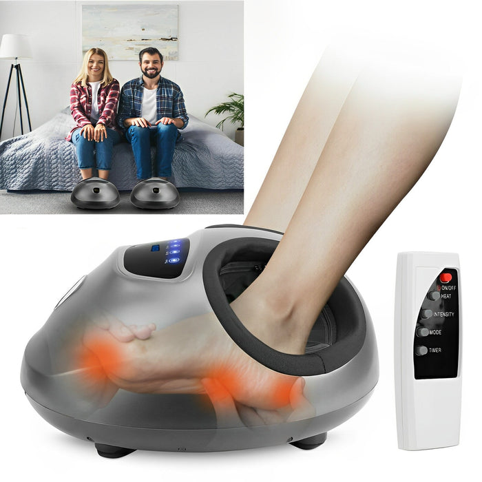 Colverro™ Shiatsu Foot Massager with Heat and Air Compression