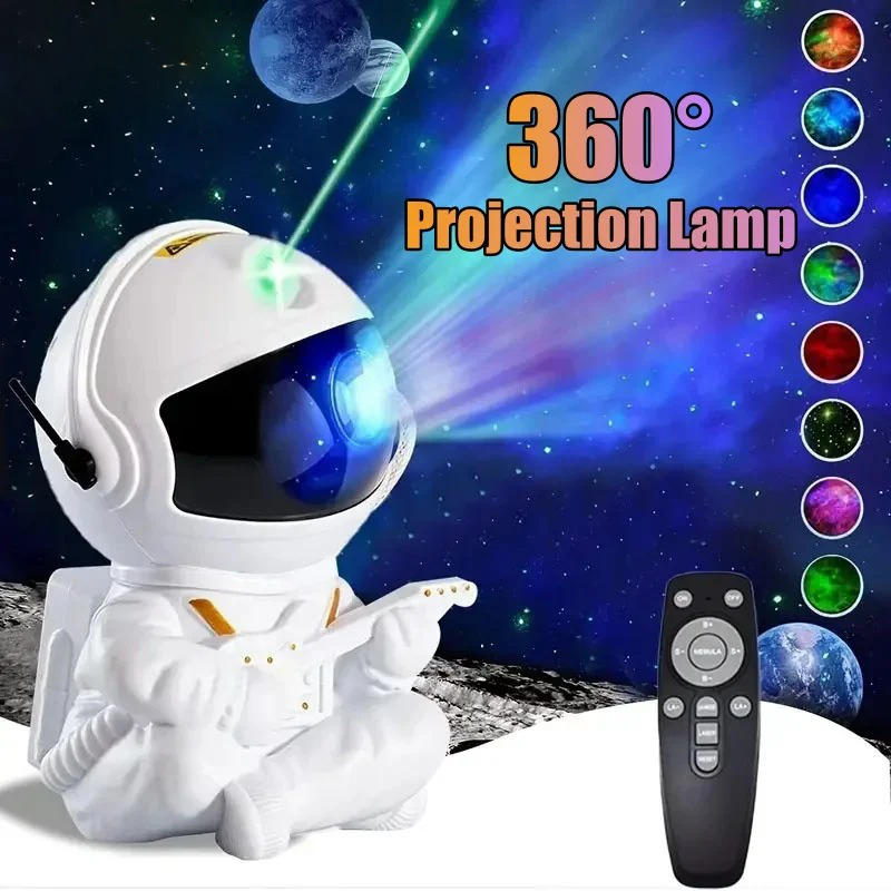 Colverro™ Galaxy Star Projector with Nebula, Moon Lamp and Remote