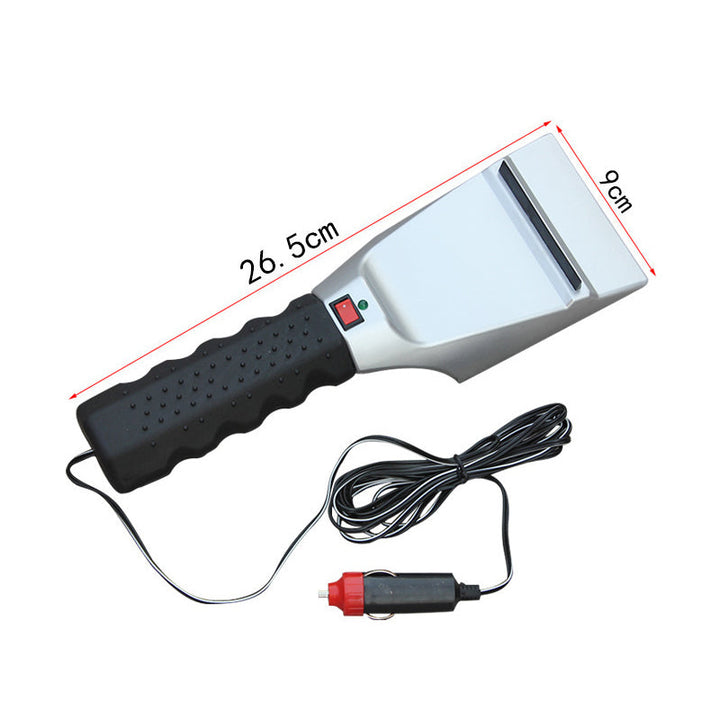 Colverro™ Heated 12V Ice Scraper with Built-In LED Light