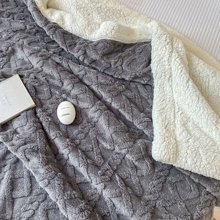 Colverro™ Soft Comfort Blanket for Bed, Couch and Wrapping Up