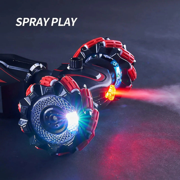 Colverro™ Hand Gesture RC Stunt Car with 4WD, 360° Spins and LED Lights
