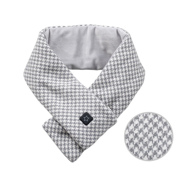 Colverro™ Heated Neck Scarf with 3 Heat Settings, Soft Cotton