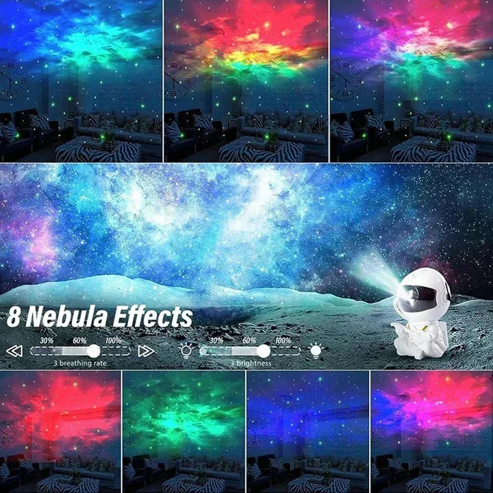 Colverro™ Galaxy Star Projector with Nebula, Moon Lamp and Remote