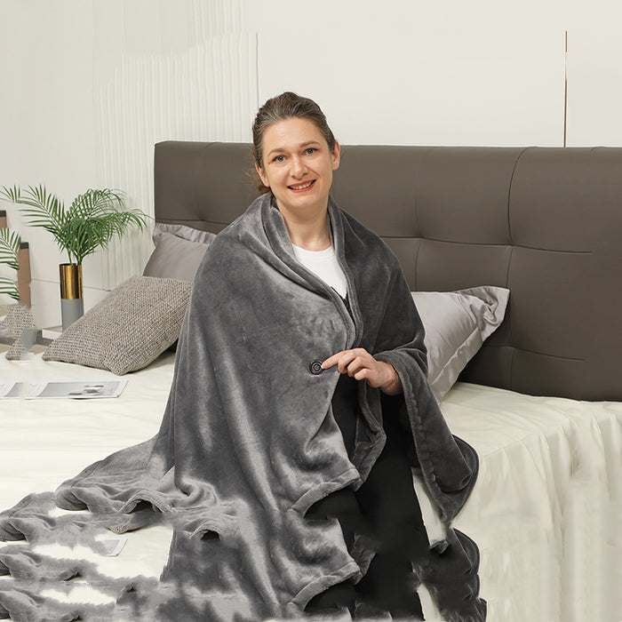 Colverro USB Heated Shawl Wrap with Carbon Fiber Heating Zones