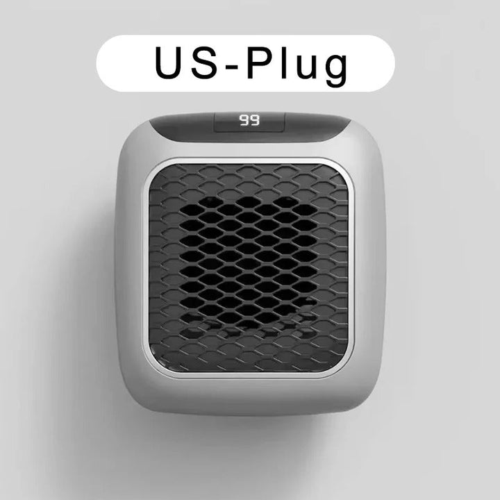 Colverro™ 800W Ceramic Wall Heater with LED Display and Remote