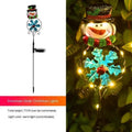 Colverro™ Solar Snowman Yard Stake Light for Christmas Walkways