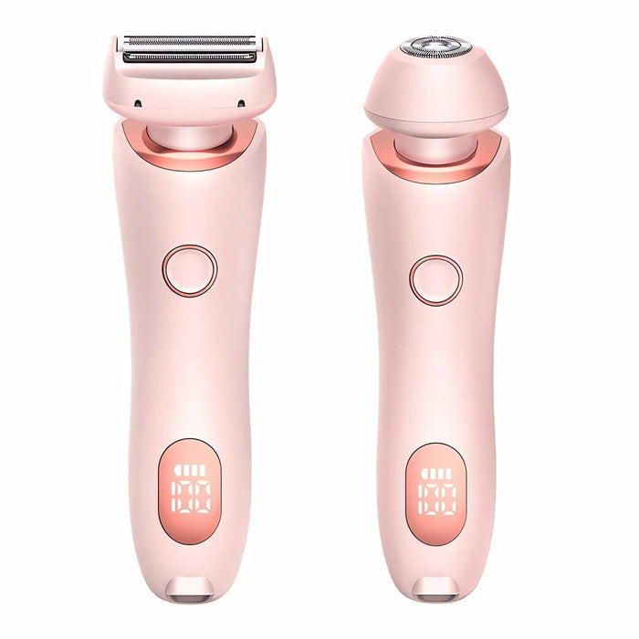 Colverro™ Women's Electric Shaver with Dual Heads & IPX7 Waterproofing