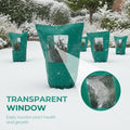 Colverro™ Frost Protection Plant Cover with Zipper and Clear Window