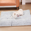 Thick Velvet Dog Bed – Soft, Fluffy and Washable in Four Sizes