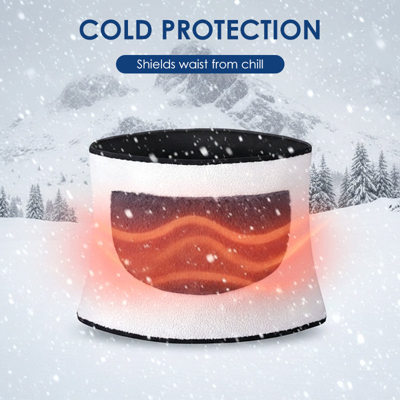 Colverro™ Thermal Knit Waist Warmer Wrap for Back and Belly
