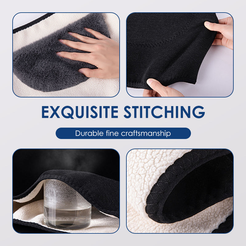 Colverro™ Thermal Knit Waist Warmer Wrap for Back and Belly
