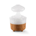 Rain cloud humidifier dripping water drops