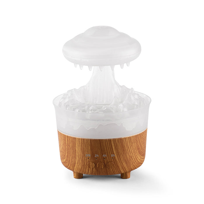 Colverro Rain Cloud Humidifier with Raindrop Sound and Night Light