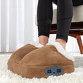Colverro™ Heated Foot Warmer and Massager with Fleece Lining