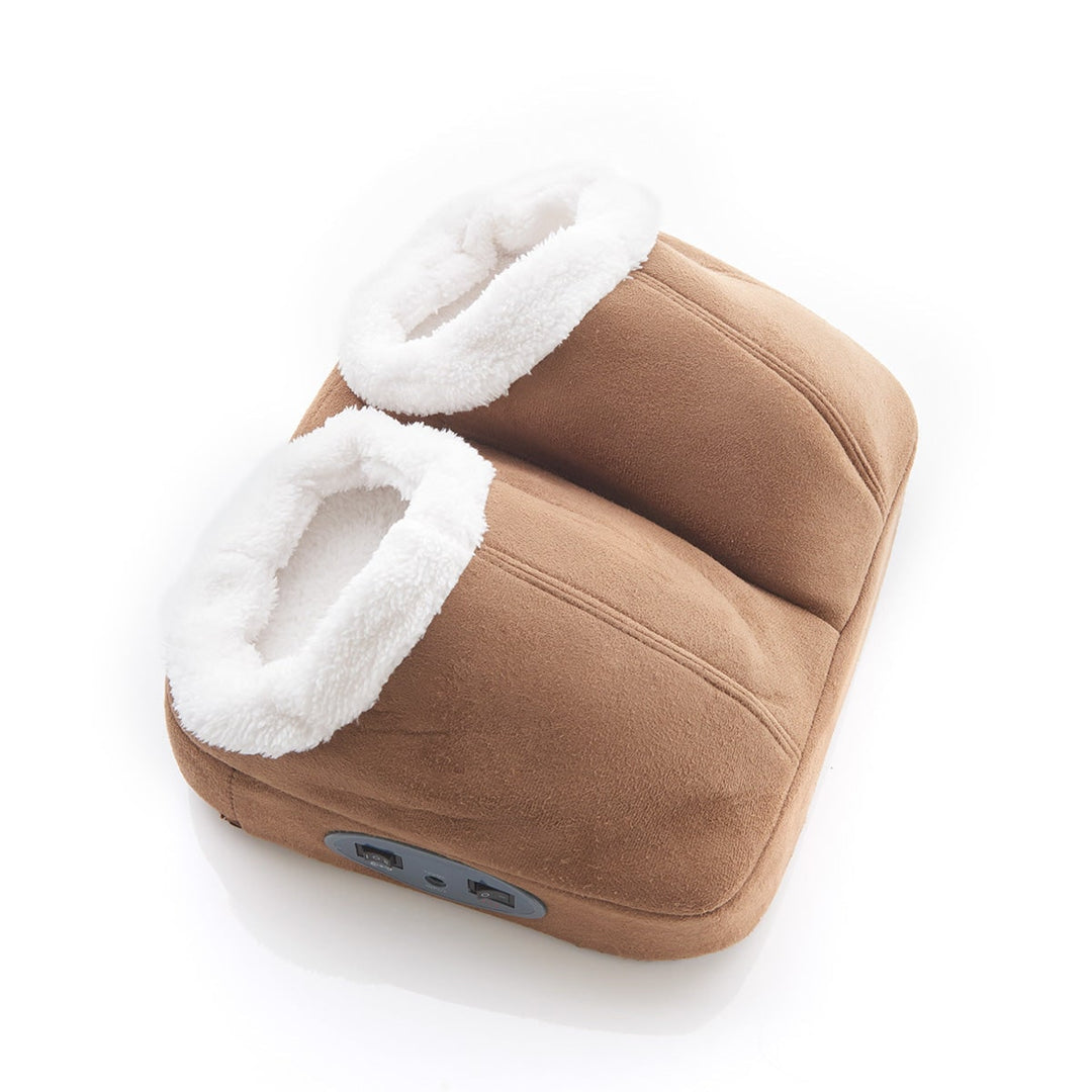Colverro™ Heated Foot Warmer and Massager with Fleece Lining