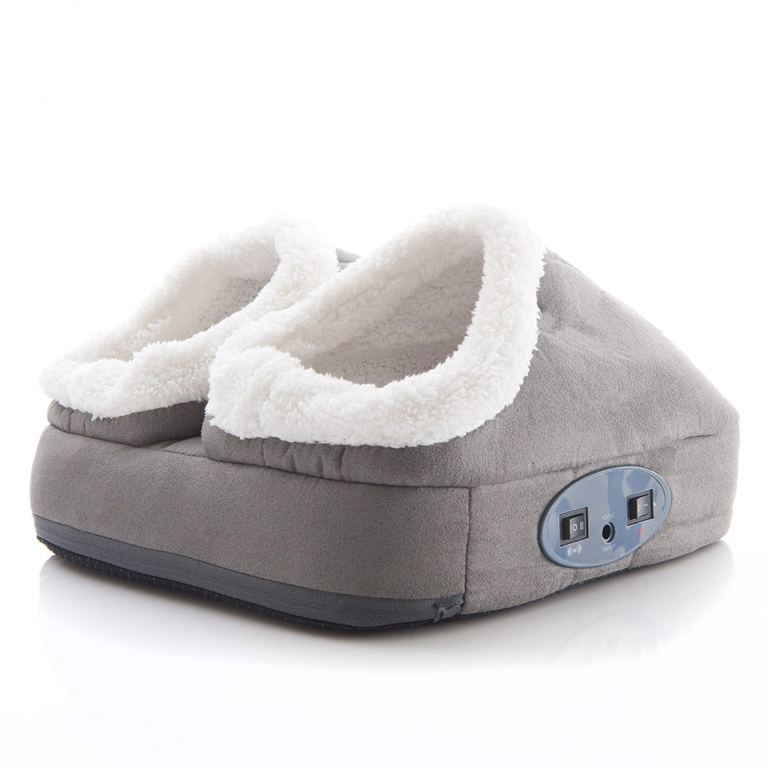 Colverro™ Heated Foot Warmer and Massager with Fleece Lining