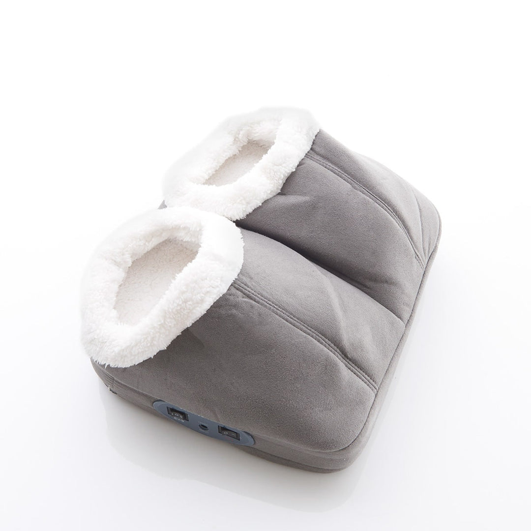 Colverro™ Heated Foot Warmer and Massager with Fleece Lining