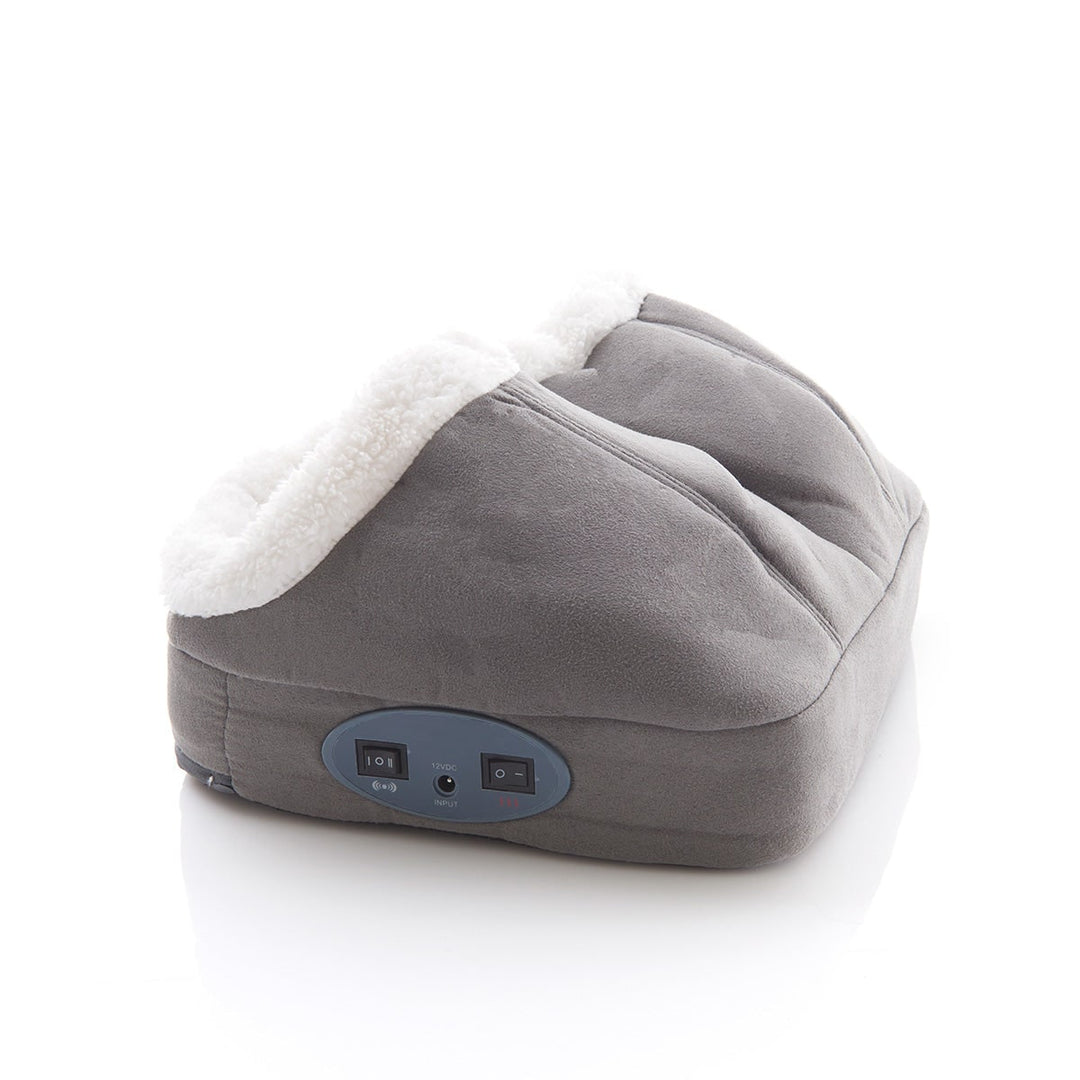 Colverro™ Heated Foot Warmer and Massager with Fleece Lining