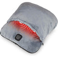 Colverro™ Plush Heated Foot Warmer Pouch with Vibration Massage