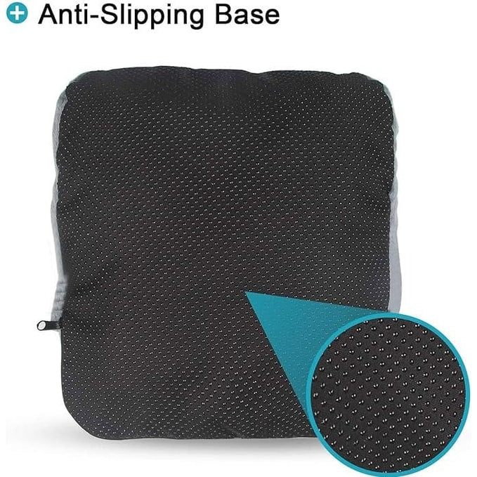 Colverro™ Plush Heated Foot Warmer Pouch with Vibration Massage