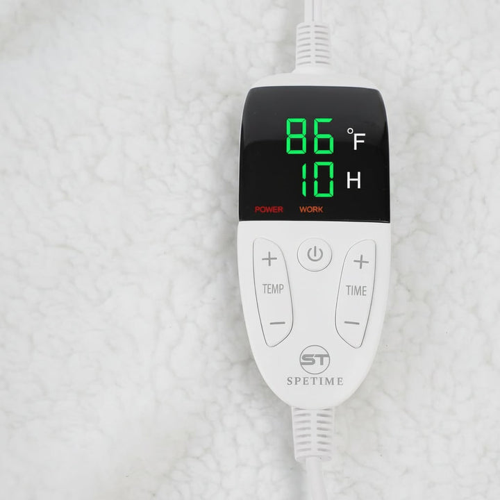 Colverro™ Heated Wearable Blanket with Sleeves and Foot Pocket