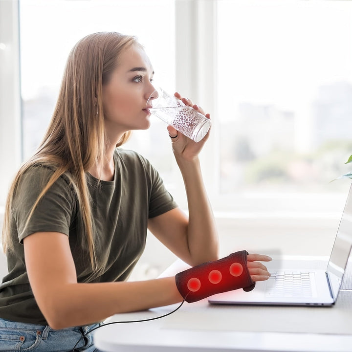 Colverro™ Heated Wrist Brace with Adjustable Strap &amp; Controller