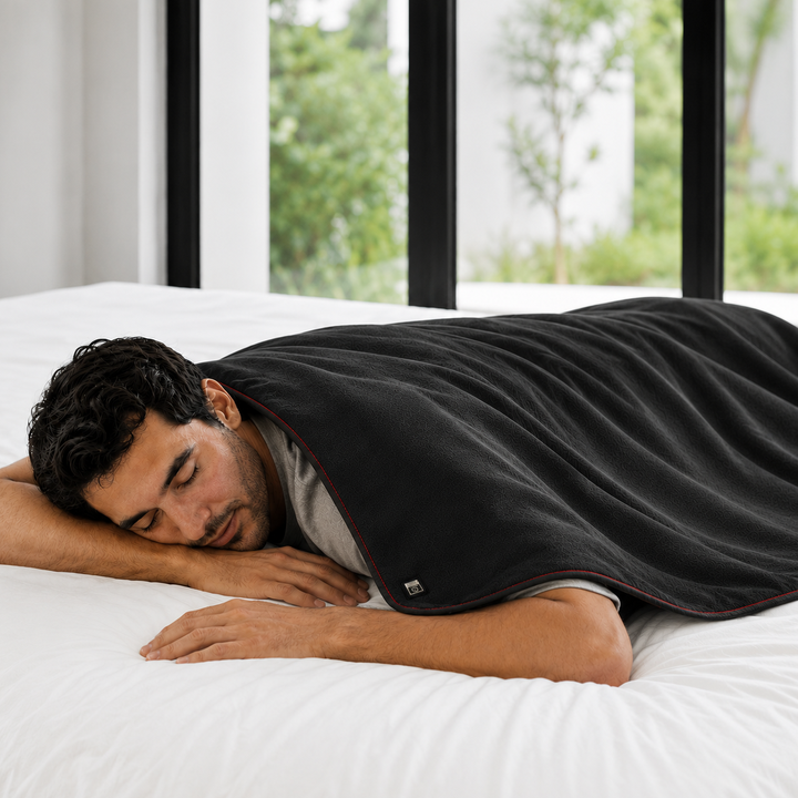 Colverro™ Large Infrared Heating Pad with Fleece and Auto Shutoff