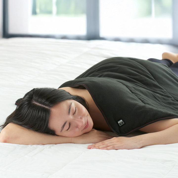 Colverro™ Large Infrared Heating Pad with Fleece and Auto Shutoff