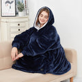 Colverro™ USB Heated Blanket Hoodie with Soft Flannel and Big Front Pocket