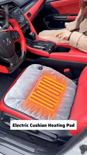 Colverro™ Heated Seat Cushion with 3 Heat Settings &amp; Graphene Heating