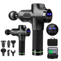 Colverro™ Massage Gun with 6 Heads, 20 Speeds and LCD Touchscreen