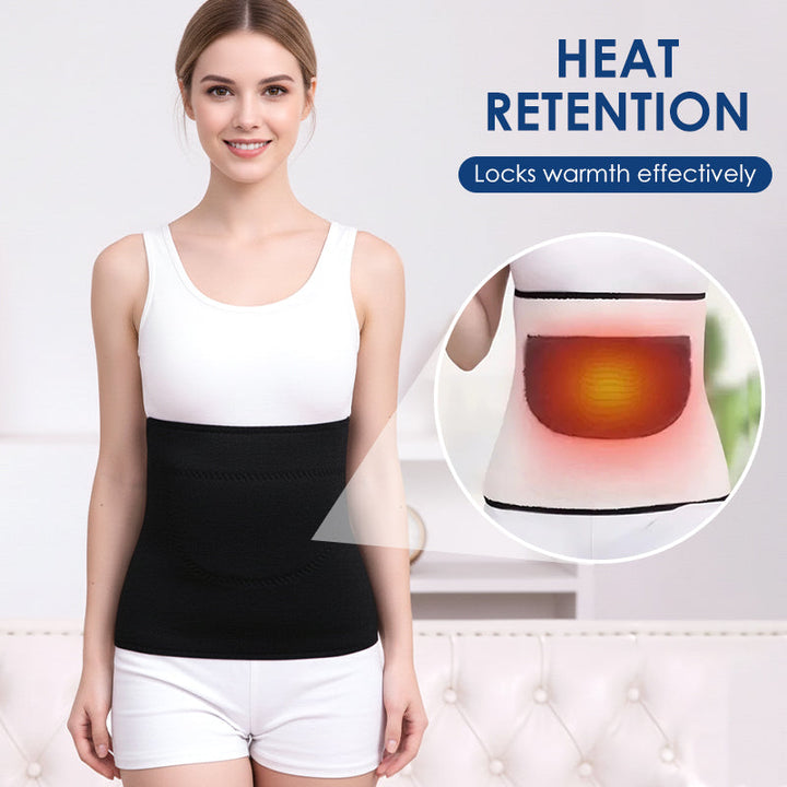 Colverro™ Thermal Knit Waist Warmer Wrap for Back and Belly