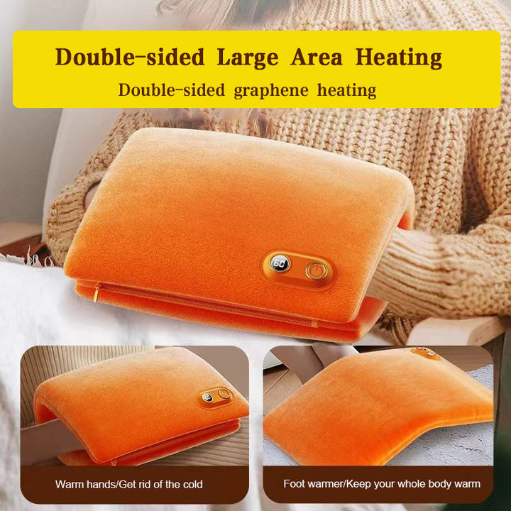 Colverro™ Rechargeable Hand Warmer with Instant Heat &amp; 3 Levels