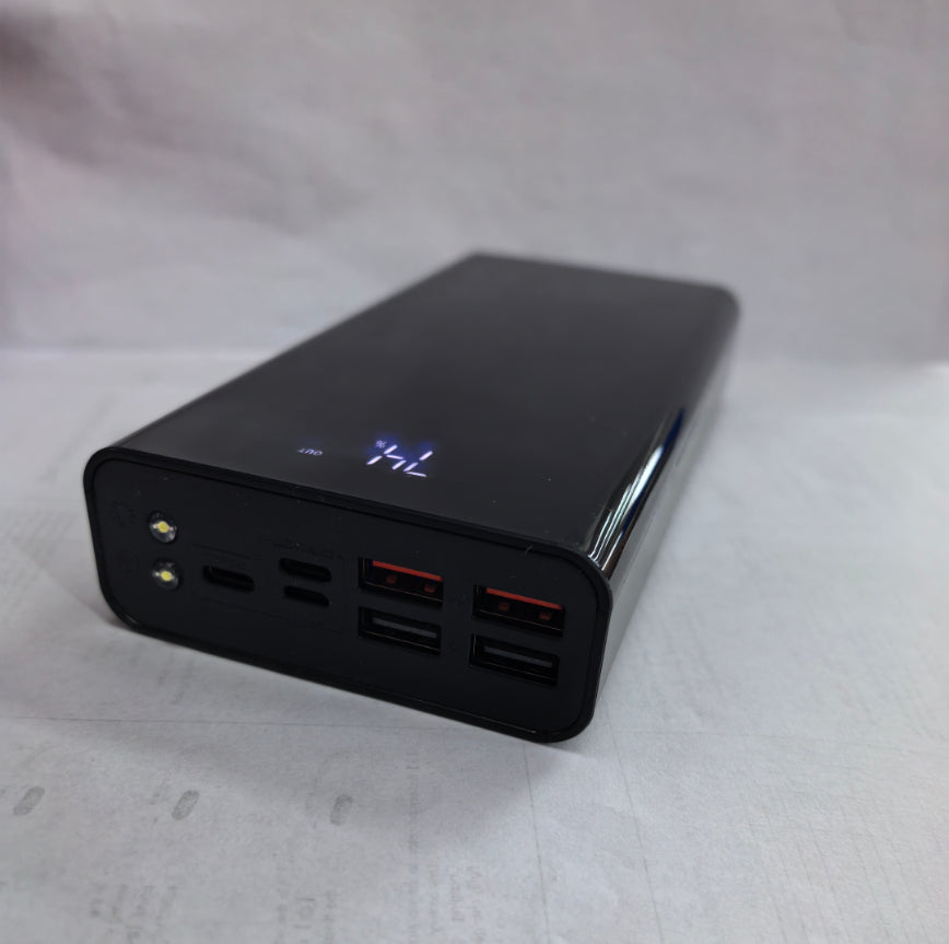 30000mAh power bank with LCD display