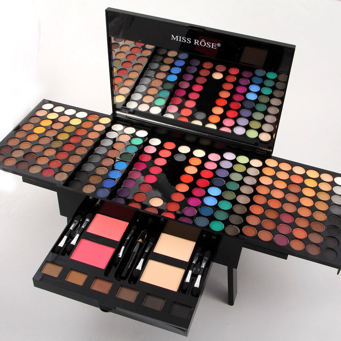 Colverro Piano Makeup Palette Box with 180 Eyeshadow Shades