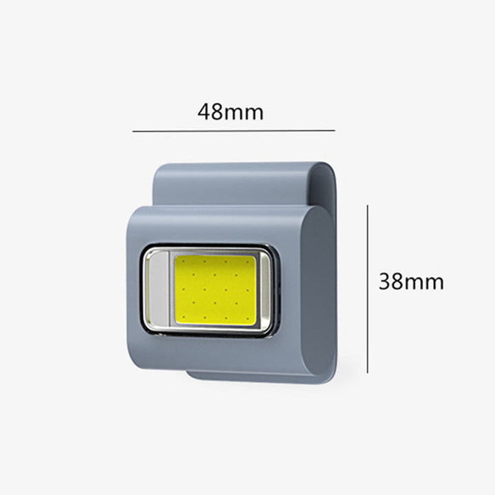 Colverro™ Magnetic Mini COB Flashlight with USB Charging, 200 Lumens