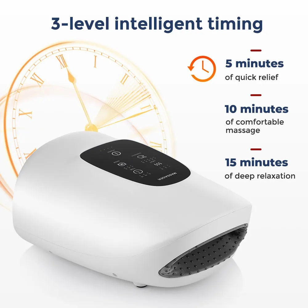 Colverro™ Heated Hand Massager with Airbag Compression and Touch Screen
