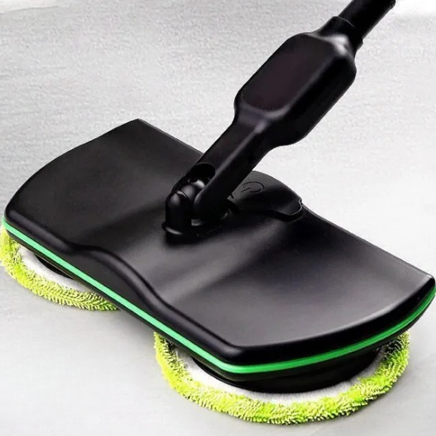 Colverro™ Cordless Electric Spin Mop with Dual Rotating Heads