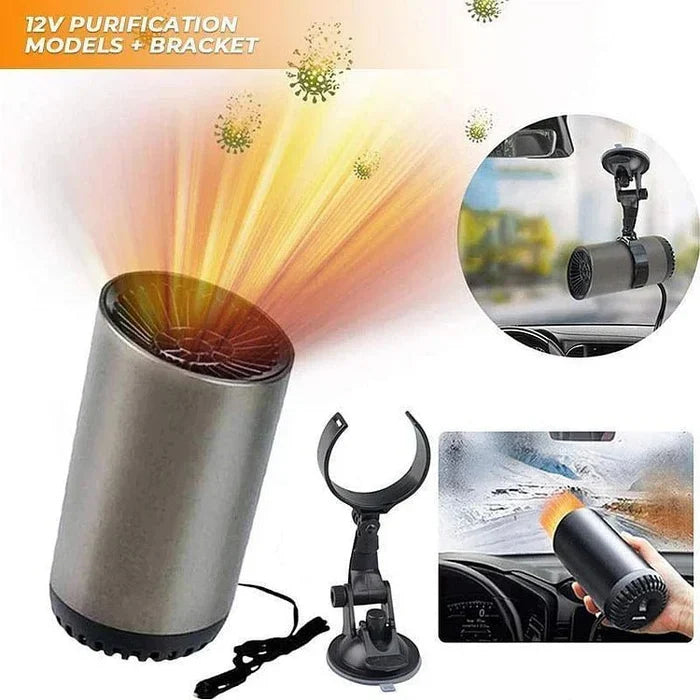 Colverro™ 12V Cup Holder Car Heater with 360° Rotating Plug