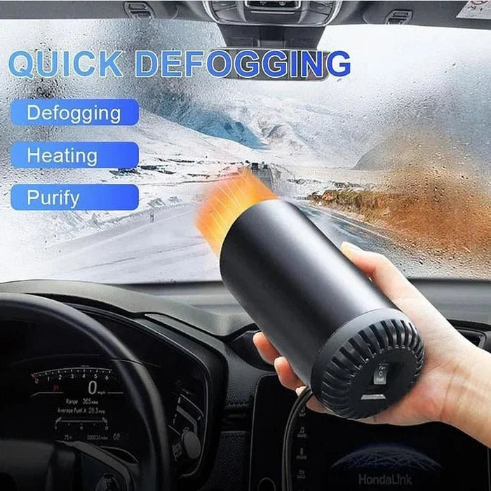 Colverro™ 12V Cup Holder Car Heater with 360° Rotating Plug