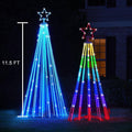 Colverro™ Christmas Tree Light Show with 8 Modes and Memory Function