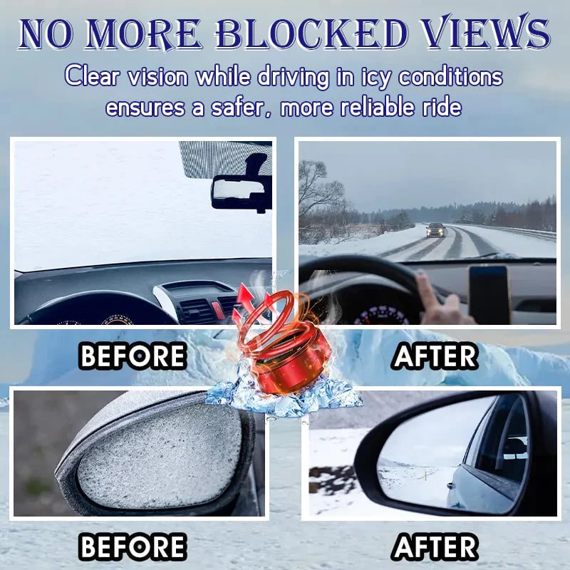 Colverro™ Solar Car Defroster and Defogger with Auto Start