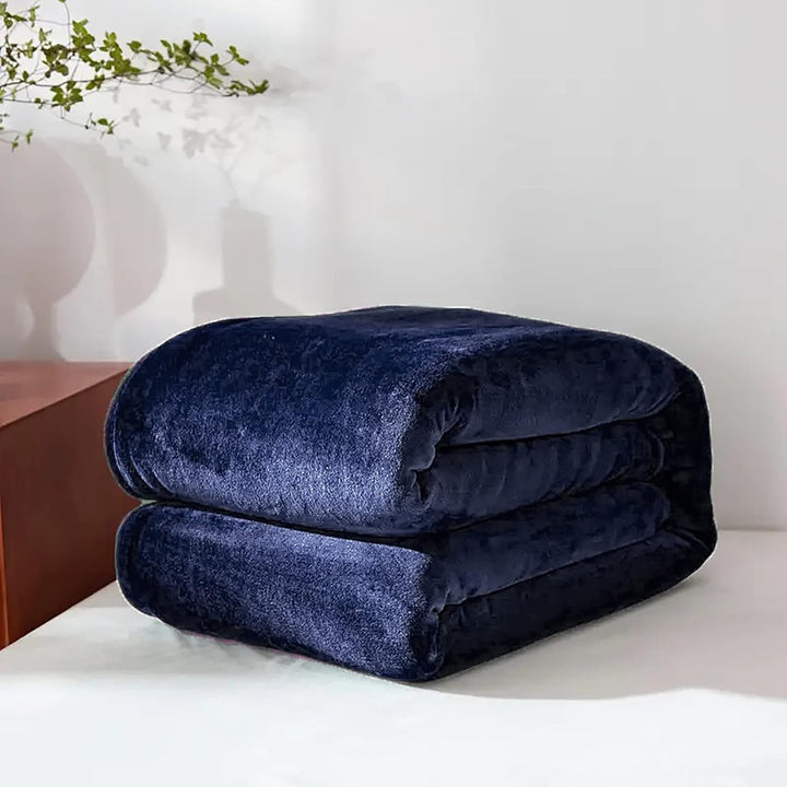 Colverro™ Faux Fur Fleece Throw Blanket with a Mink-Soft Feel