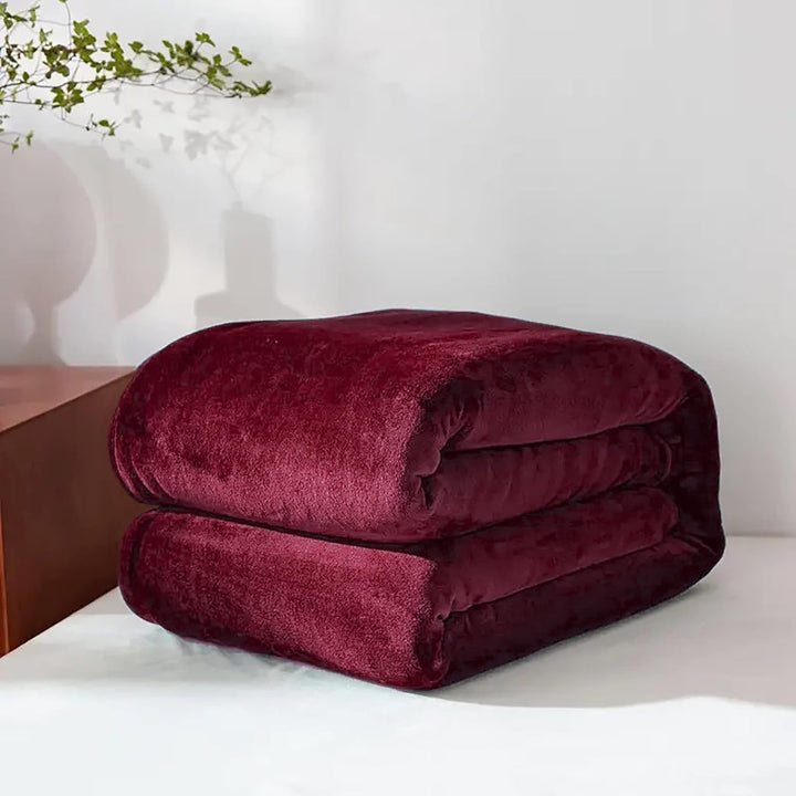 Colverro™ Faux Fur Fleece Throw Blanket with a Mink-Soft Feel