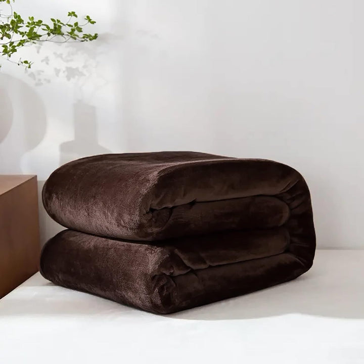 Colverro™ Faux Fur Fleece Throw Blanket with a Mink-Soft Feel