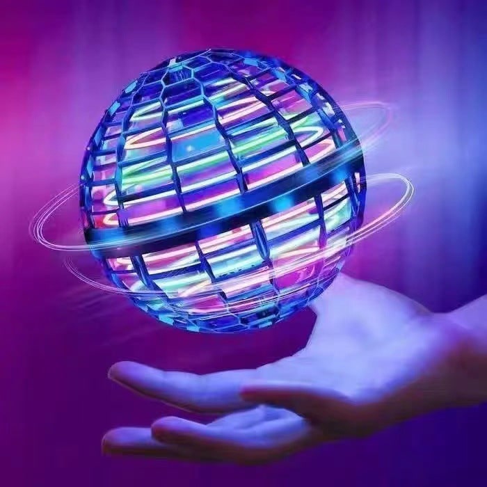 Colverro™ Hand-Controlled Flying Orb Ball with Colorful LED Lights