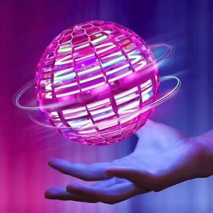 Colverro™ Hand-Controlled Flying Orb Ball with Colorful LED Lights